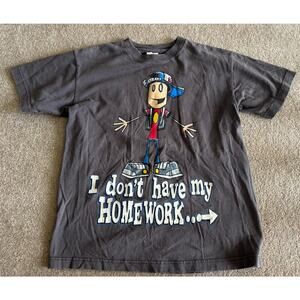 Delta Magnum Weight Vintage Funny Graphic Tee Size Youth Large